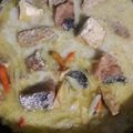 Cooksnap dari Mommy GG untuk resep Sayur santan pepaya muda campur telur dan tempe