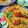 Subhasree Santra's cooksnap of when they made চিকেন বির‍য়ানি(Chicken biriyani recipe in Bengali).