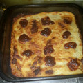 El cooksnap de Cornela cuando hizo Pastelón de Papa.
