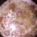 El cooksnap de Adriana Denis cuando hizo Arroz con leche tradicional.