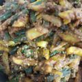 Rekha Vora's cooksnap of when they made ભીંડા બટાકા નું શાક (Bhinda Bataka Shak Recipe In Gujarati).