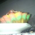 El cooksnap de Cris0411 cuando hizo Cupcakes arcoiris.