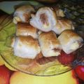 Cooksnap de Gumus Dino Food sur la recette Amuse bouche feuilleté