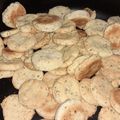 El cooksnap de Elizabeth Ramos cuando hizo Scones de hierbas sin gluten.