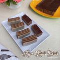 Cooksnap dari rrrsuryaaaa untuk resep Kue Lapis Beras Coklat