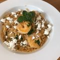 Cooksnap από kimwlos στη συνταγή Κριθαρότο με γαρίδες, ούζο και φέτα !!!