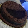 El cooksnap de carmina Güipe cuando hizo Chocoflan.