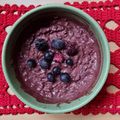 El cooksnap de Mate Amargo 🧉🍪 cuando hizo Postrecito individual de chocolate y frutos rojos. Keto y sin tacc!.