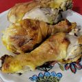 El cooksnap de Karen Zubiaurre cuando hizo Alitas a la mostaza.