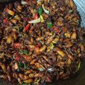 Cooksnap dari Aas AL Mukhtariyah untuk resep Cumi Asin Saus Tiram Kecap