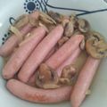 El cooksnap de Mary Paz Muñoz cuando hizo Salchichas frescas al vino blanco.