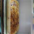 El cooksnap de Gretel Braun saldias cuando hizo Encerezado afrutillado küchen con crema casera.