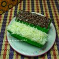 Cooksnap dari Nayna Sinulingga untuk resep Brownies kukus Pandan Ny. Liem
