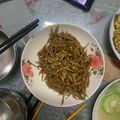 林義庭 的 蜜香醬燒芝麻牛蒡絲 cooksnap