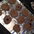 El cooksnap de Mar Ausina cuando hizo Galletas de avena y plátano.