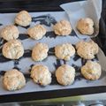 El cooksnap de Estefania M cuando hizo Scones de queso🧀.