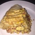 Nike A's cooksnap of when they made Breakfast Wrap.
