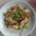 rong lee 的 芹菜炒煙燻豆包（家常料理） cooksnap