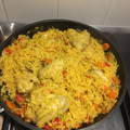 El cooksnap de rocio<3 cuando hizo Arroz con pollo (súper fácil).