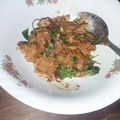 Cooksnap dari Meta Prasasty untuk resep Tempe penyet kemangi