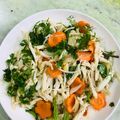 Cooksnap của Hoa Hongmon khi họ làm theo món Gà xé phay