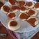 El cooksnap de Alejandra Falero cuando hizo Ojitos de dulce de leche.