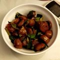 Chiao Yun 的 蒜苗炒香腸 cooksnap