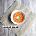 Cooksnap dari Mama fathan untuk resep Sambal soto atau sop