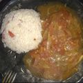 El cooksnap de Ka Ren cuando hizo Carne en bistec a lo Colombiano!.