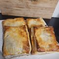 Fakhra Rubab's cooksnap of when they made Pizza Puff.