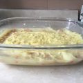 El cooksnap de Lucia Larrea cuando hizo Pastel de atún y papas.