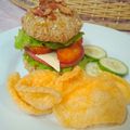 Cooksnap dari Irma Rays untuk resep Burger Nasi Goreng Sederhana Tapi Enakk