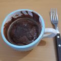 El cooksnap de Ema cuando hizo TORTA EN TAZA DE CHOCOLATE 🍫 en microondas.