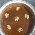 El cooksnap de Tamara Luján cuando hizo Brownie de chocolate y nueces (apto para diabéticos y dietas).
