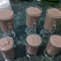 El cooksnap de Debora Anabel cuando hizo Postre de Chocolate y de Dulce de Leche con Maizena.