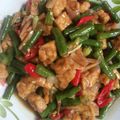 Cooksnap dari Rosida Hasibuan untuk resep Oseng Tempe vs Kacang panjang Pedas Manis