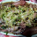 陳詩尊 的 [豆豉辣椒小卷]電鍋版 簡易家常菜 cooksnap