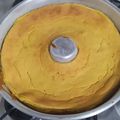 Cooksnap de Regina gomes quando cozinhou BOLO MOLE DE BATATA DOCE E LEITE DE COCO, delíciiiia 🤤.