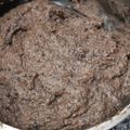 El cooksnap de María Amelia cuando hizo Frijoles refritos.