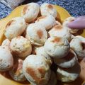 El cooksnap de Hilda Gomez cuando hizo Chipa.