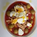 El cooksnap de Eva cuando hizo Ensalada Murciana 😋.