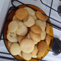 El cooksnap de andrea diaz cuando hizo Galletitas fáciles sin manteca.