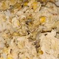 Cooksnap de Cecilia Soares quando cozinhou Salpicão de frango.