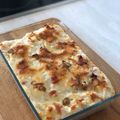 El cooksnap de Sarita Rodríguez Santos cuando hizo Pastel de coliflor, patata y jamón cocido.