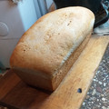 El cooksnap de Don Higinio cuando hizo Pan lactal integral con semillas y avena.
