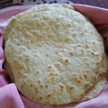 El cooksnap de María Amelia cuando hizo Tortillas mexicanas.