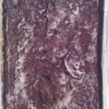 El cooksnap de Adolbis Rojas cuando hizo Torta tipo brownie.