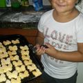El cooksnap de Aida Veronica Rodriguez cuando hizo Galletitas de vainilla fáciles.