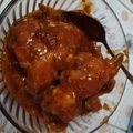 Cooksnap dari Rahma Diyanti untuk resep Fire chicken with sauce barbeque ala richeese factory 😊