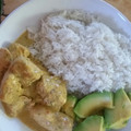 El cooksnap de treicy cerda cuando hizo Pechugas de pollo con crema de vegetales.